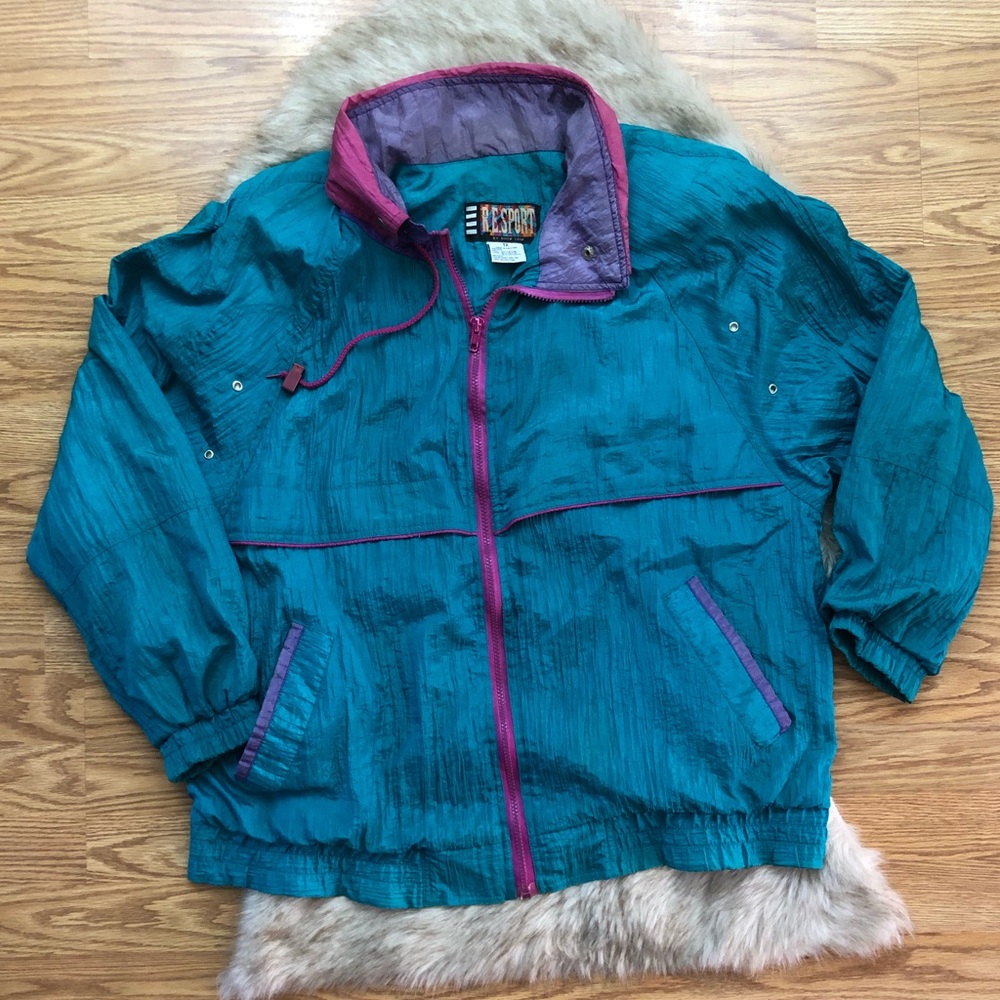 Vintage R.E Sport By Rivers Edge Jacket Size Xl
